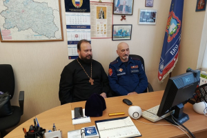 Представитель Орловской епархии принял участие в онлайн-совещании духовников и атаманов Центрального казачьего войска